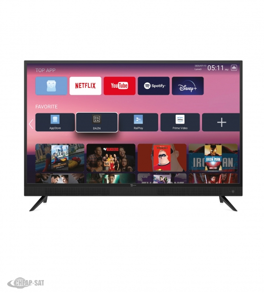 32 SMART HD  Smart TV By TELESYSTEM/